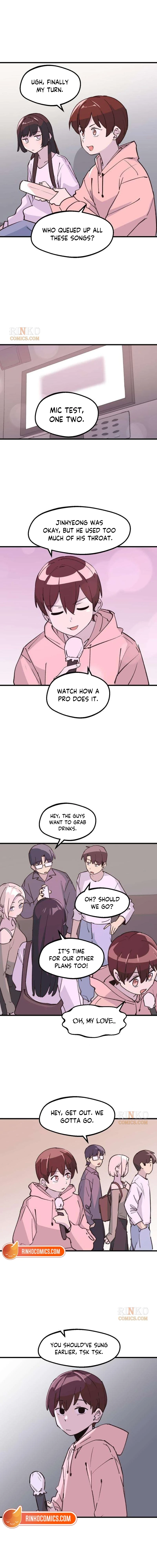 You Get Dumb When You're in Love Chapter 4 page 10