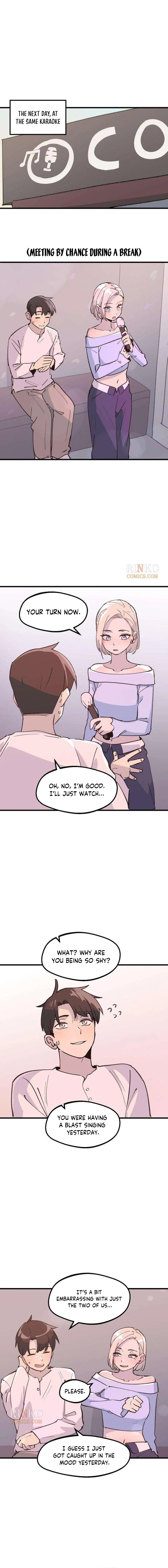 You Get Dumb When You're in Love Chapter 4 page 11