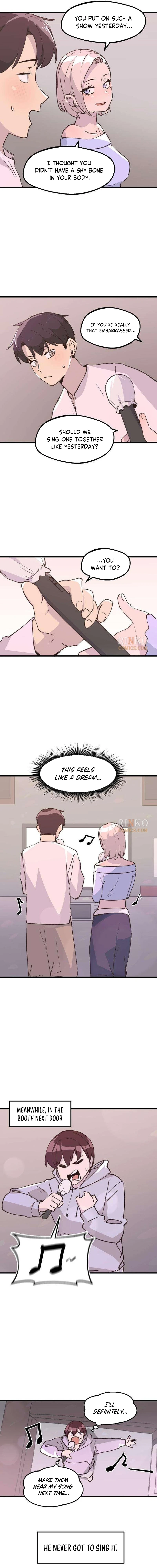 You Get Dumb When You're in Love Chapter 4 page 12