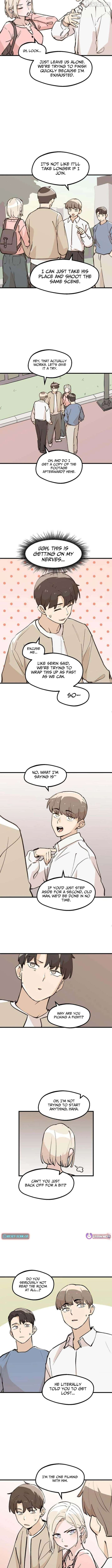 You Get Dumb When You're in Love Chapter 5 page 5