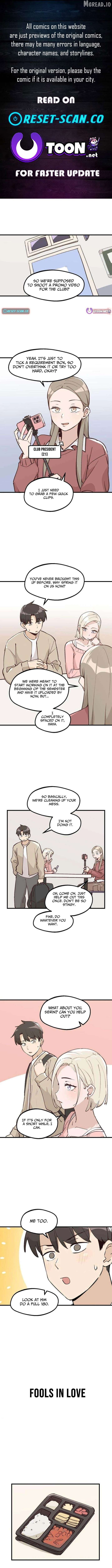 You Get Dumb When You're in Love Chapter 5 page 1