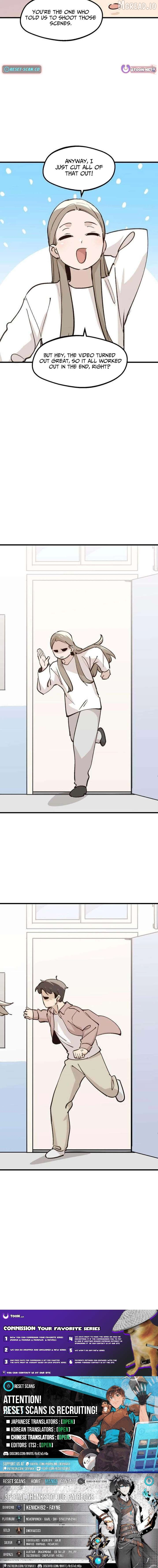 You Get Dumb When You're in Love Chapter 5 page 9