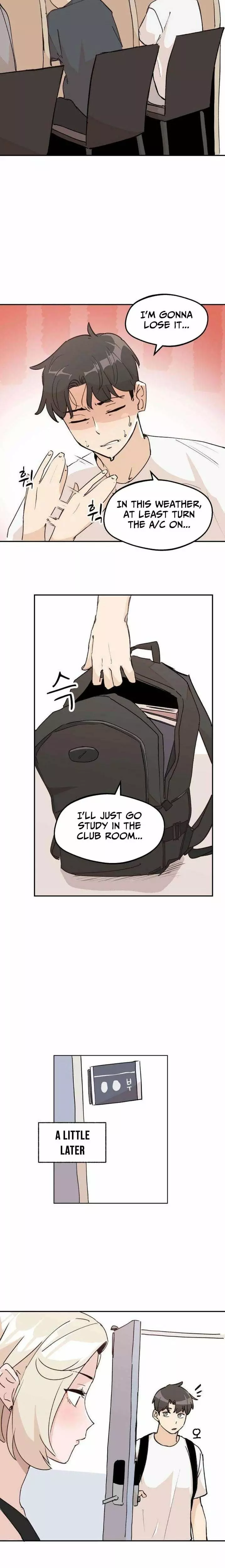 You Get Dumb When You're in Love Chapter 6 page 5