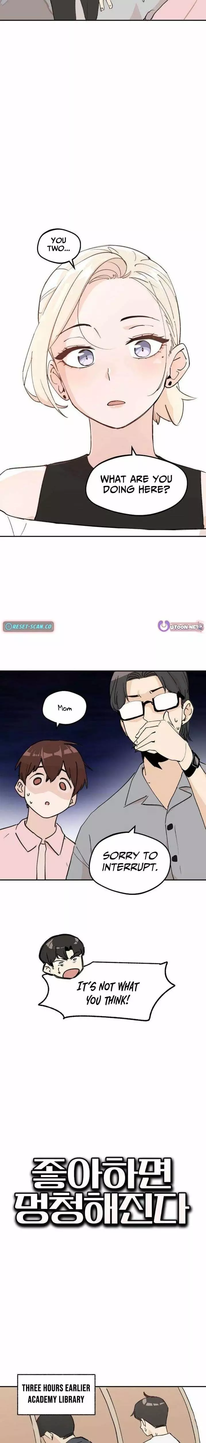 You Get Dumb When You're in Love Chapter 6 page 4