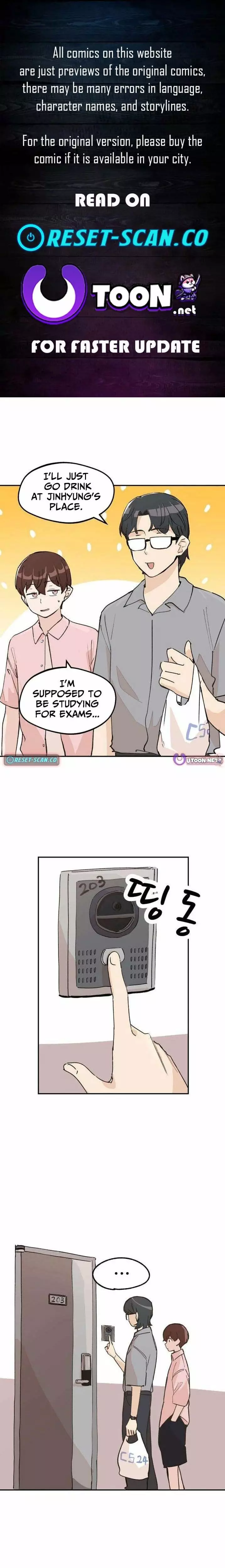 You Get Dumb When You're in Love Chapter 6 page 1