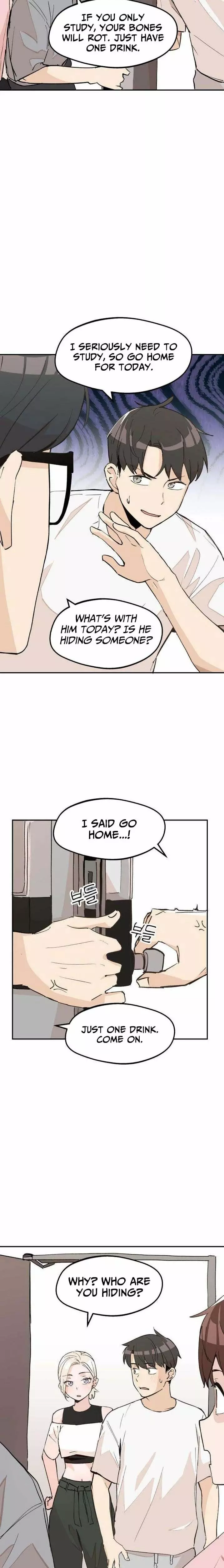 You Get Dumb When You're in Love Chapter 6 page 3