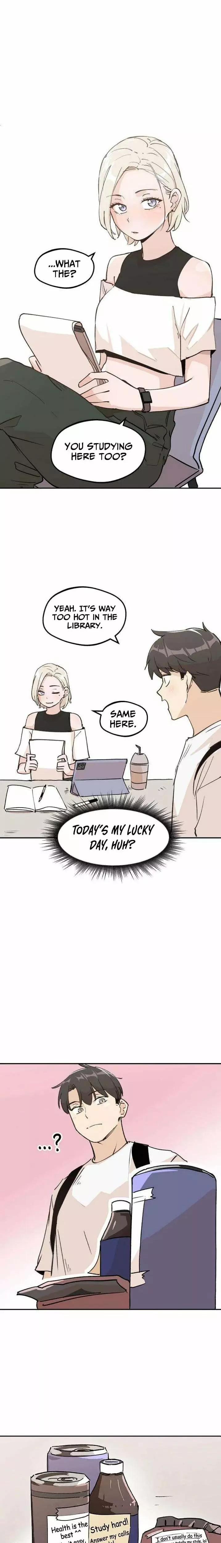 You Get Dumb When You're in Love Chapter 6 page 6