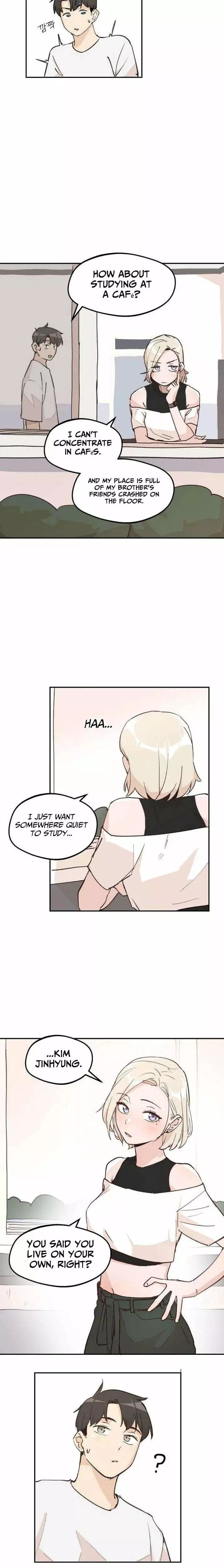 You Get Dumb When You're in Love Chapter 6 page 9