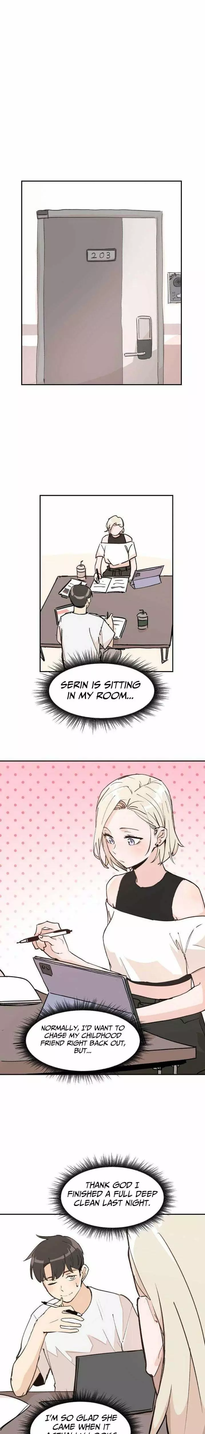 You Get Dumb When You're in Love Chapter 6 page 10
