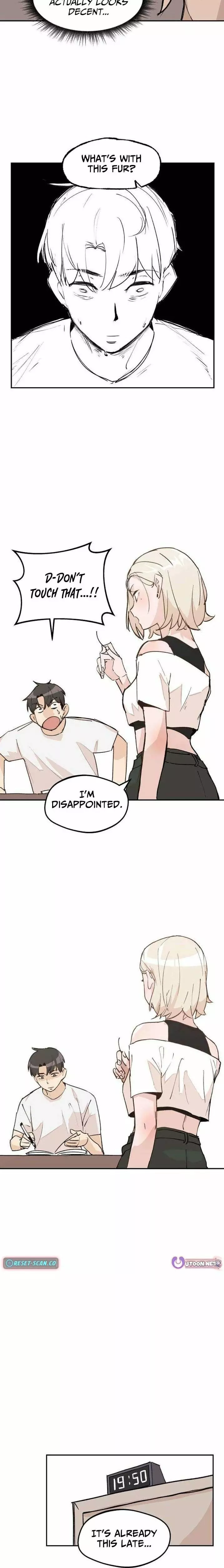 You Get Dumb When You're in Love Chapter 6 page 11
