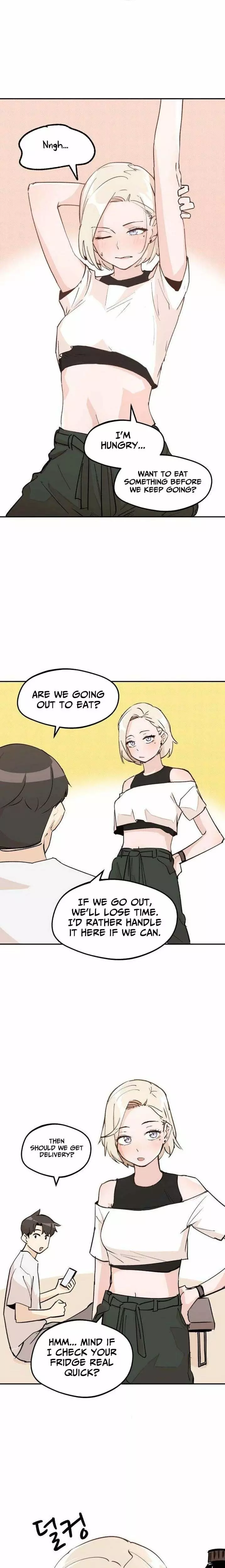 You Get Dumb When You're in Love Chapter 6 page 12