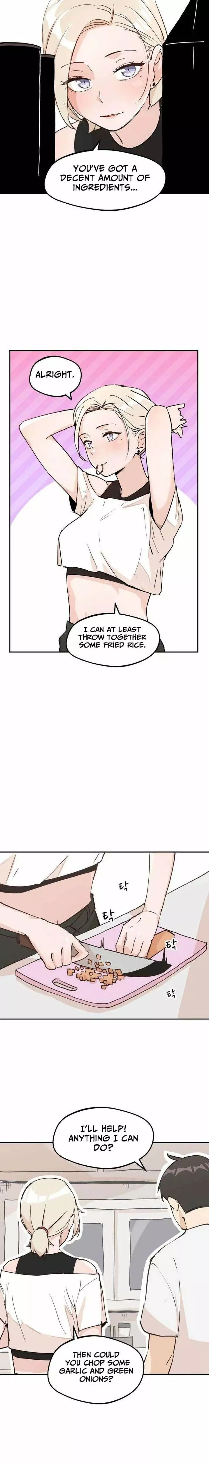 You Get Dumb When You're in Love Chapter 6 page 13