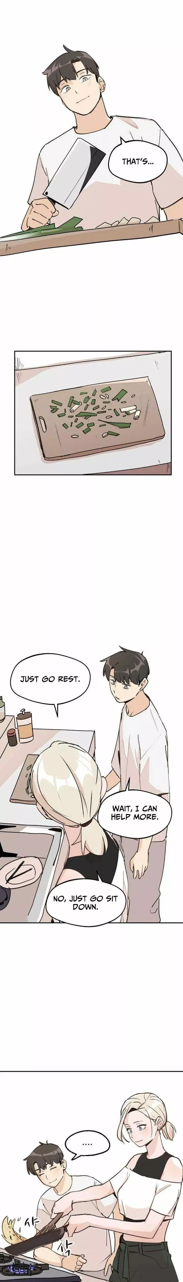 You Get Dumb When You're in Love Chapter 6 page 14
