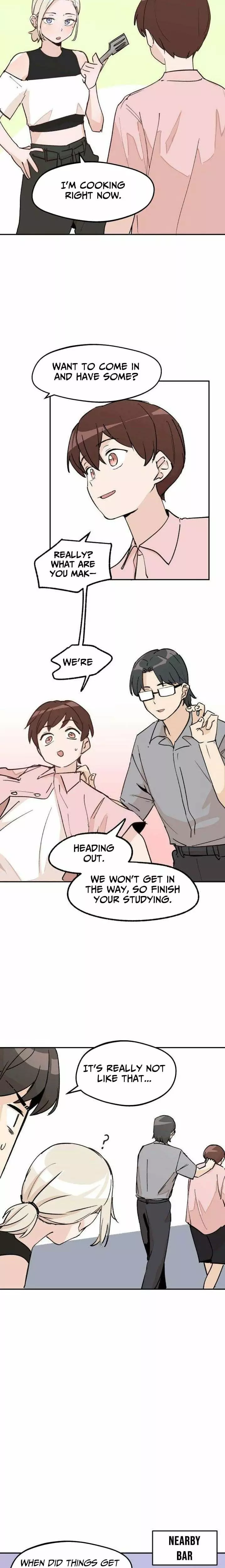 You Get Dumb When You're in Love Chapter 6 page 17