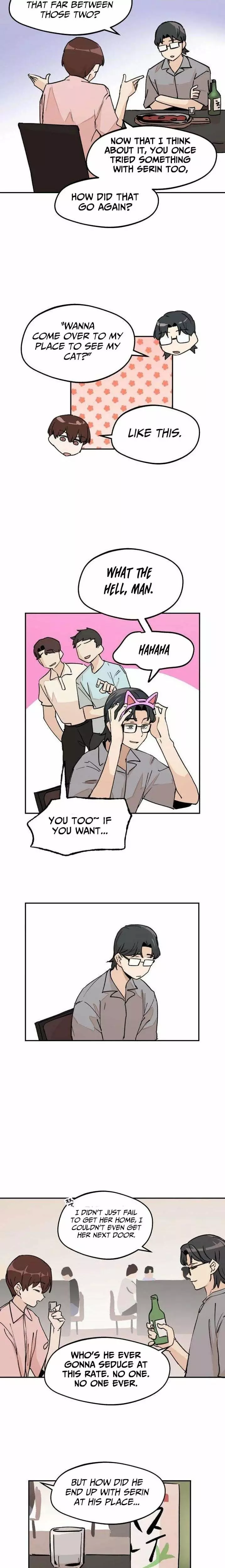 You Get Dumb When You're in Love Chapter 6 page 18