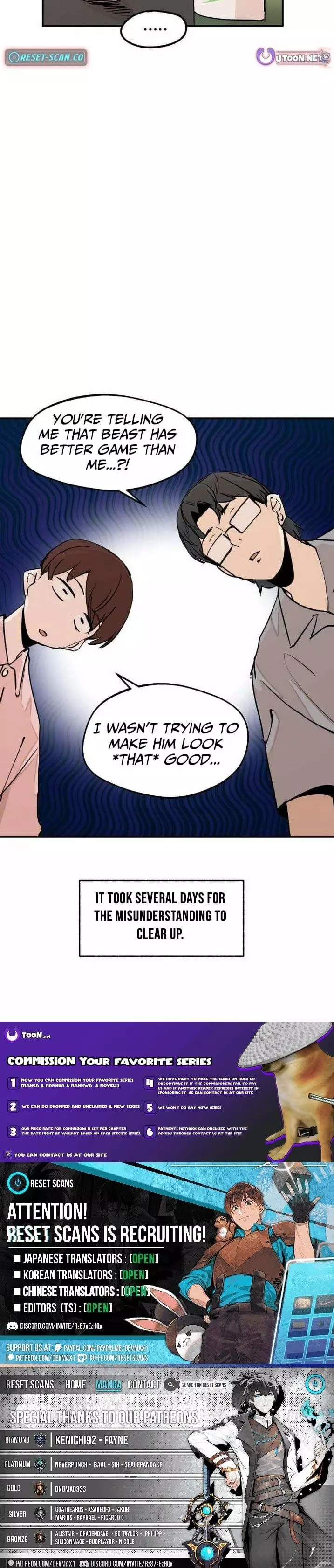 You Get Dumb When You're in Love Chapter 6 page 19