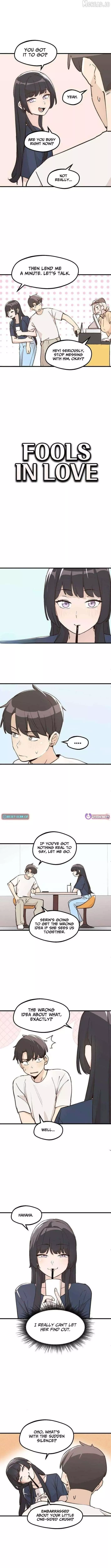 You Get Dumb When You're in Love Chapter 7 page 2