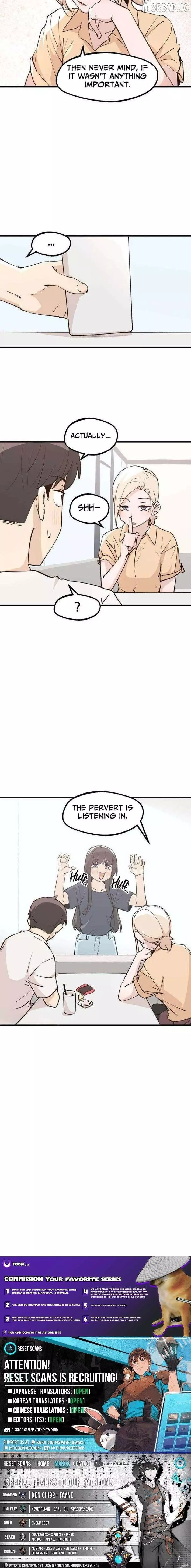 You Get Dumb When You're in Love Chapter 7 page 9