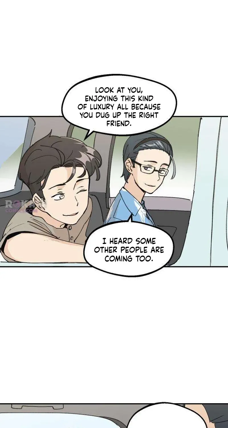 You Get Dumb When You're in Love Chapter 8 page 4
