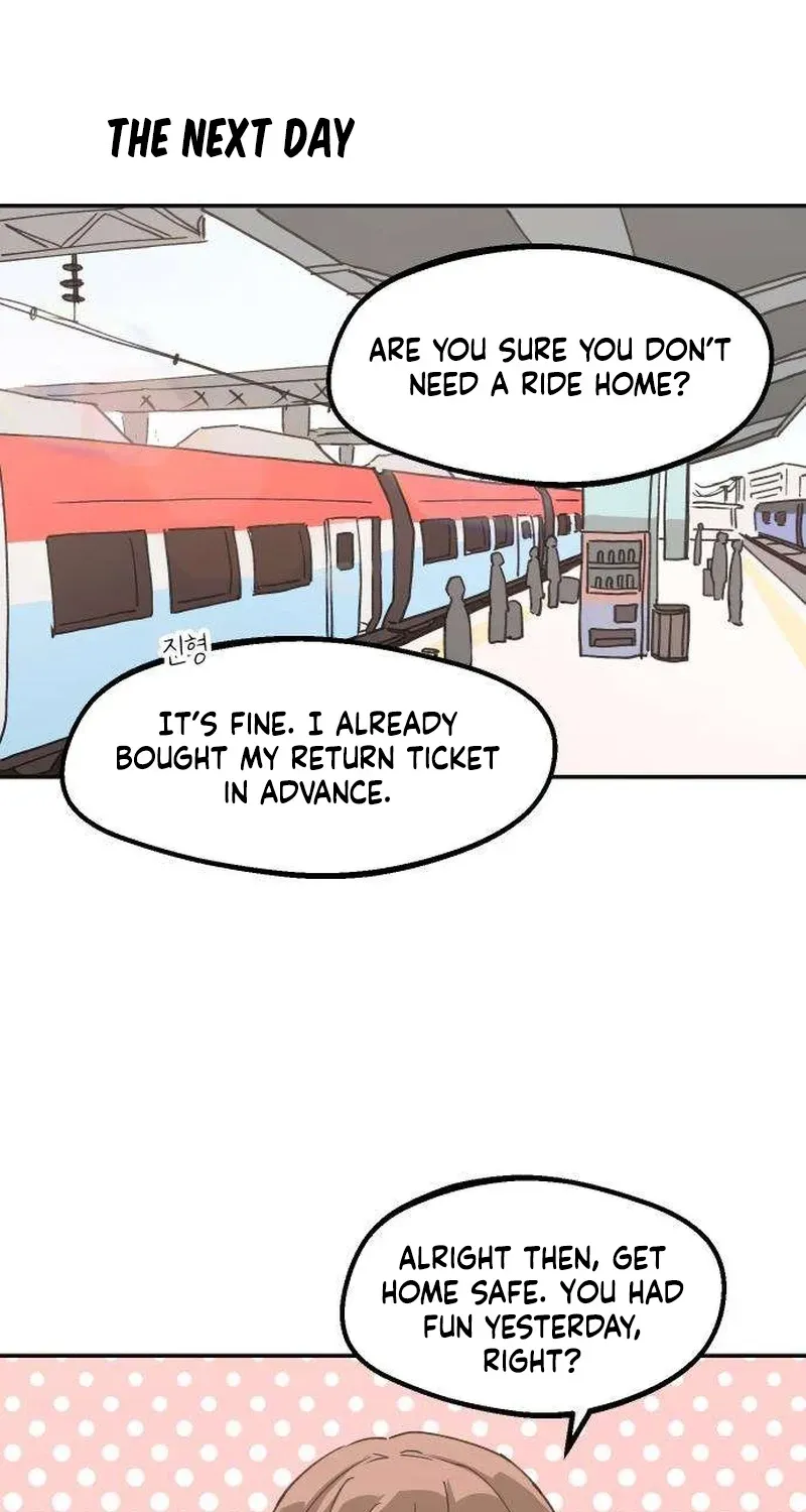 You Get Dumb When You're in Love Chapter 8 page 53