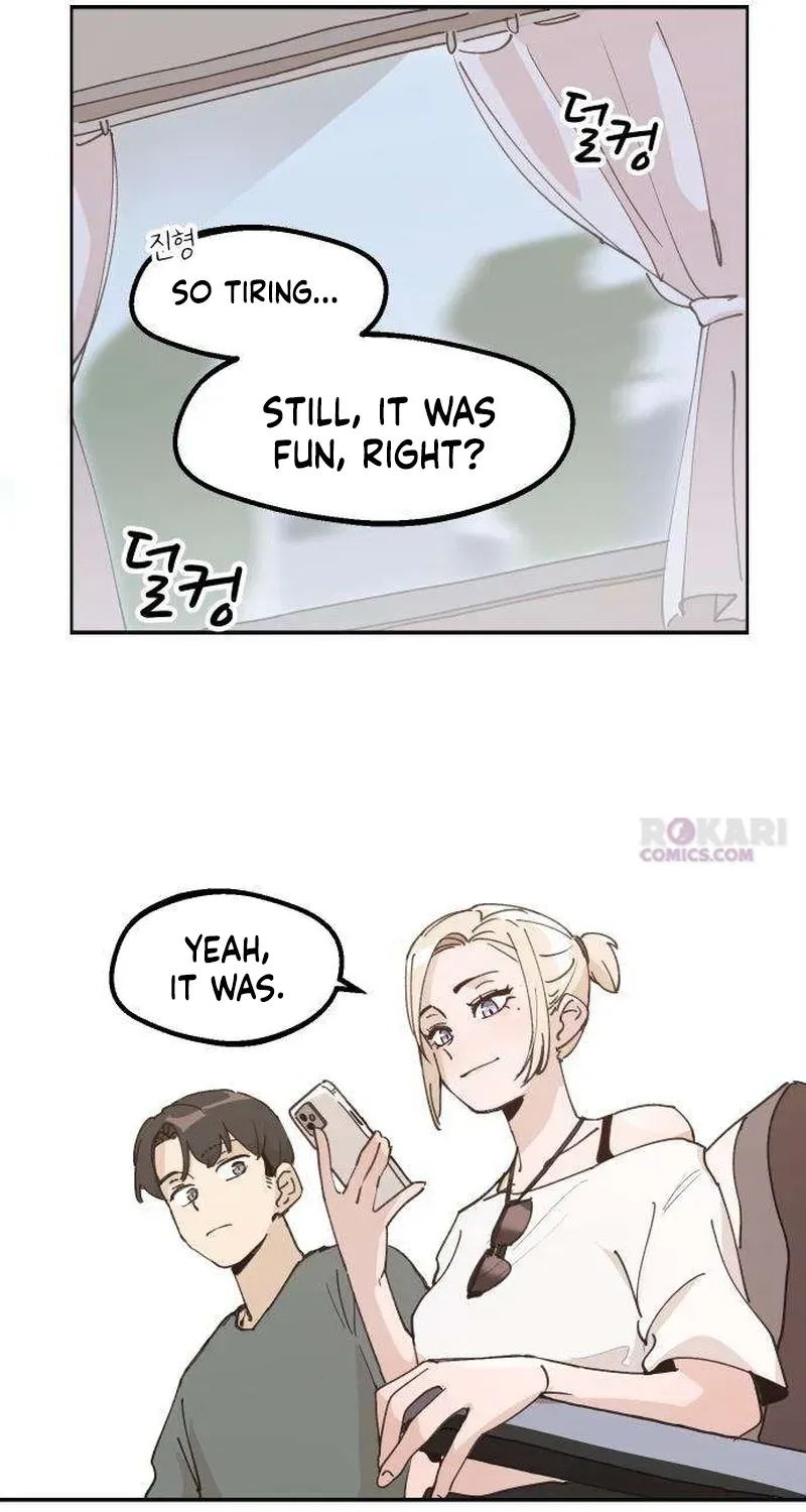 You Get Dumb When You're in Love Chapter 8 page 59