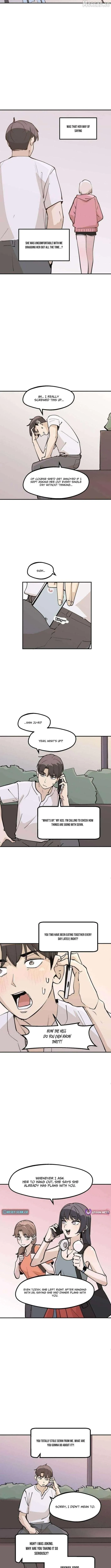 You Get Dumb When You're in Love Chapter 9 page 5