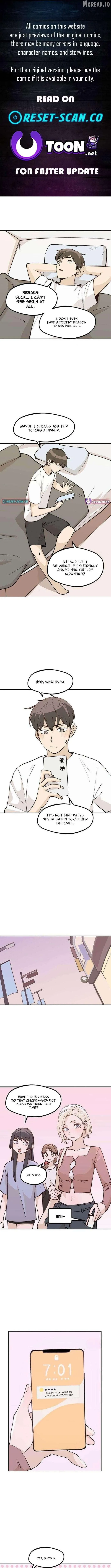 You Get Dumb When You're in Love Chapter 9 page 1