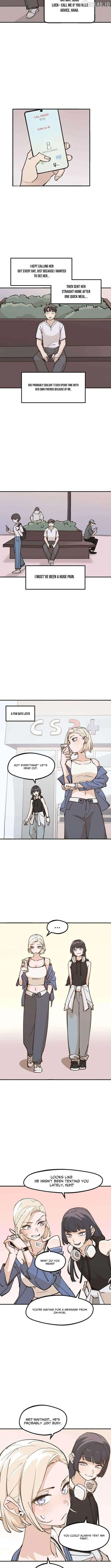You Get Dumb When You're in Love Chapter 9 page 6