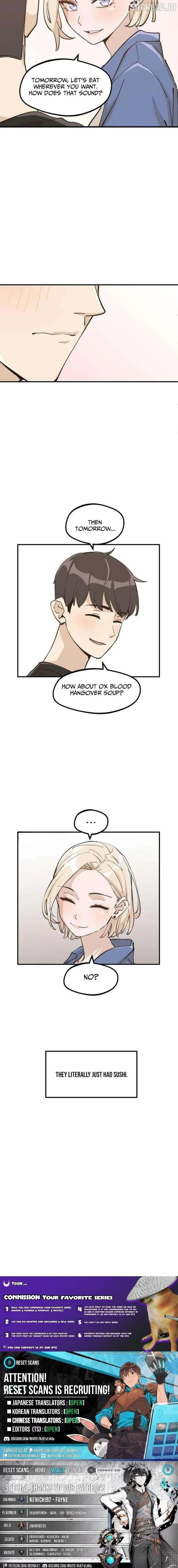 You Get Dumb When You're in Love Chapter 9 page 9