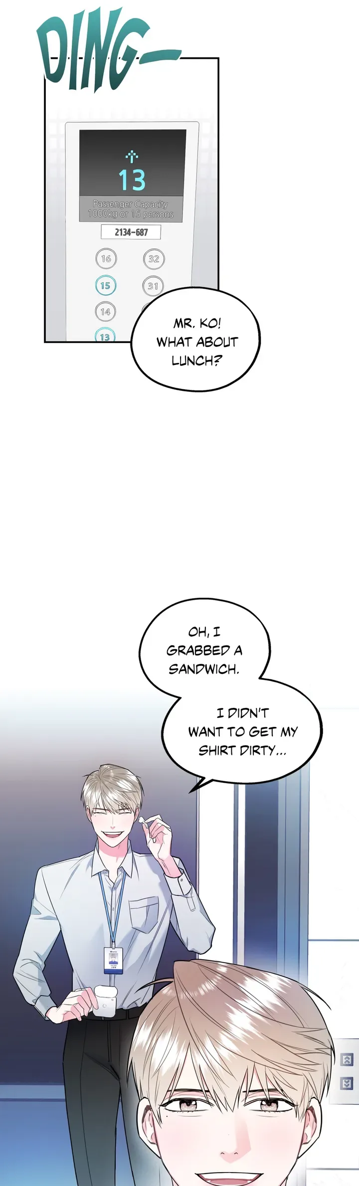 You Get Me Going Chapter 1 page 15