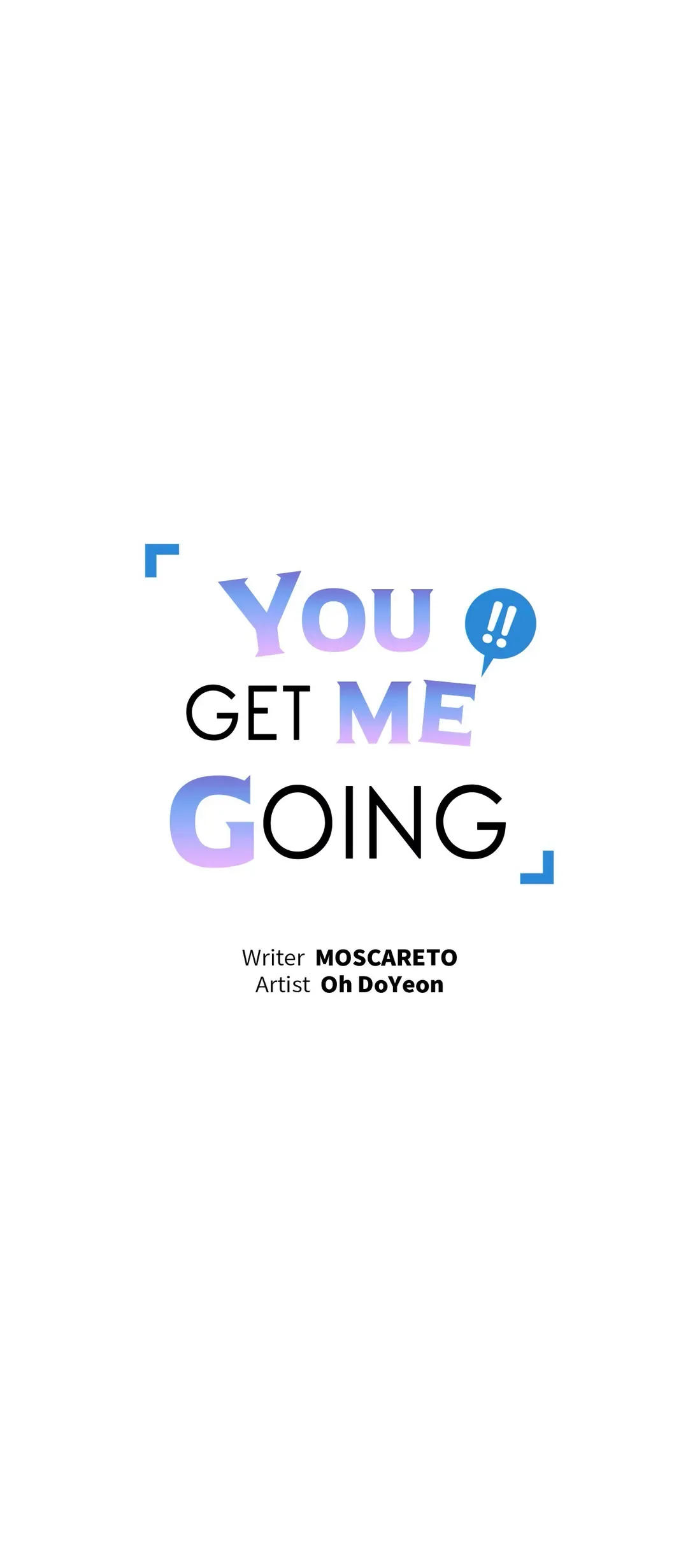 You Get Me Going Chapter 10 page 1