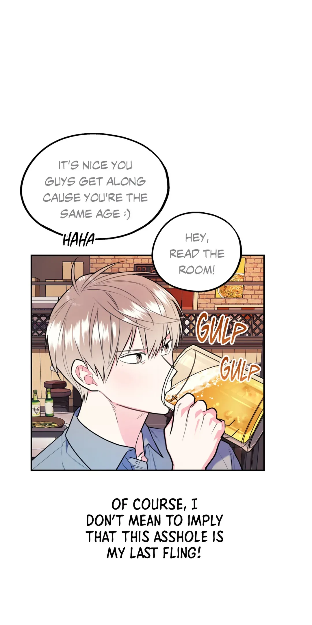You Get Me Going Chapter 11 page 17