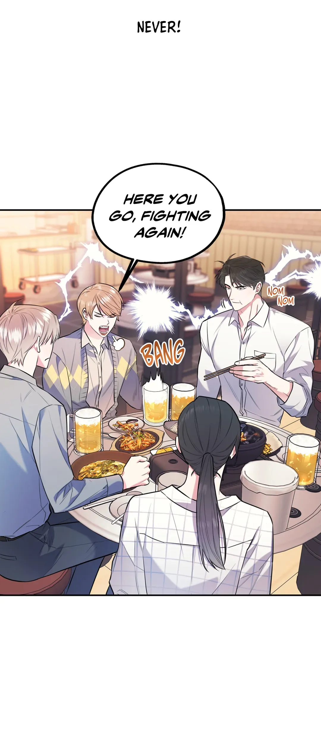 You Get Me Going Chapter 11 page 20