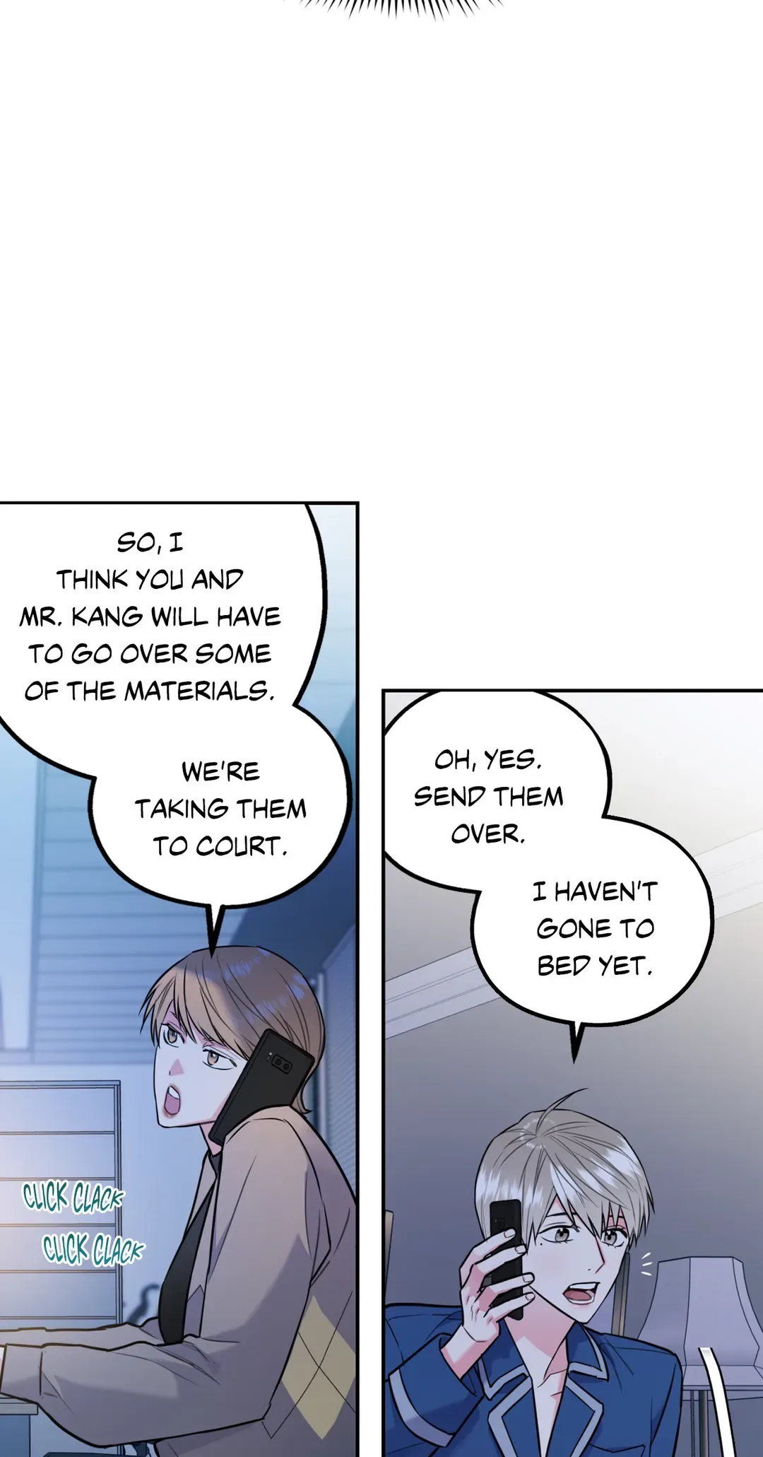 You Get Me Going Chapter 16 page 27