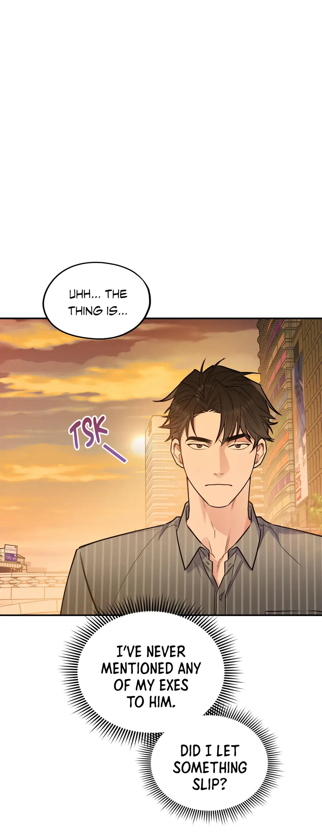 You Get Me Going Chapter 18 page 1