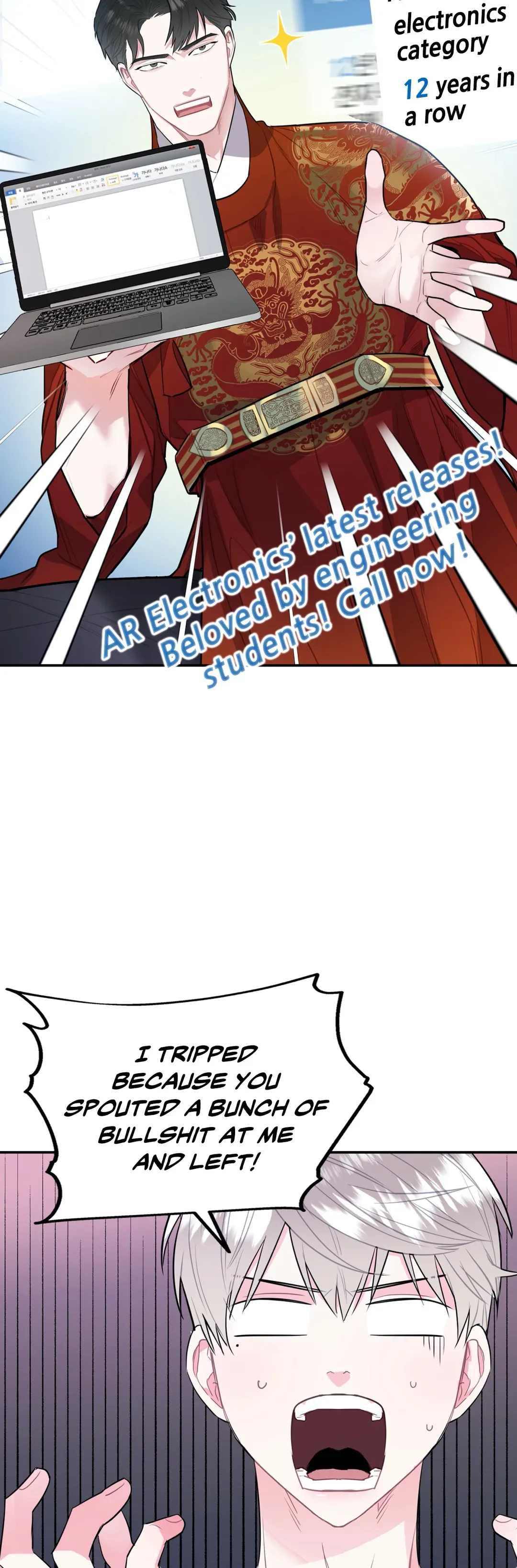 You Get Me Going Chapter 2 page 8