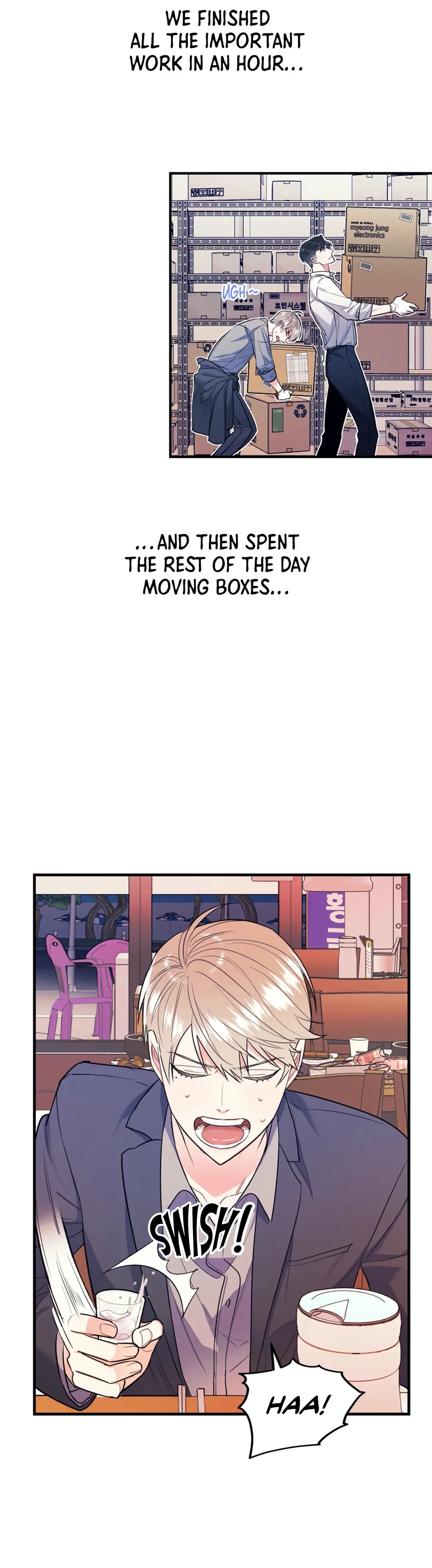 You Get Me Going Chapter 3 page 12