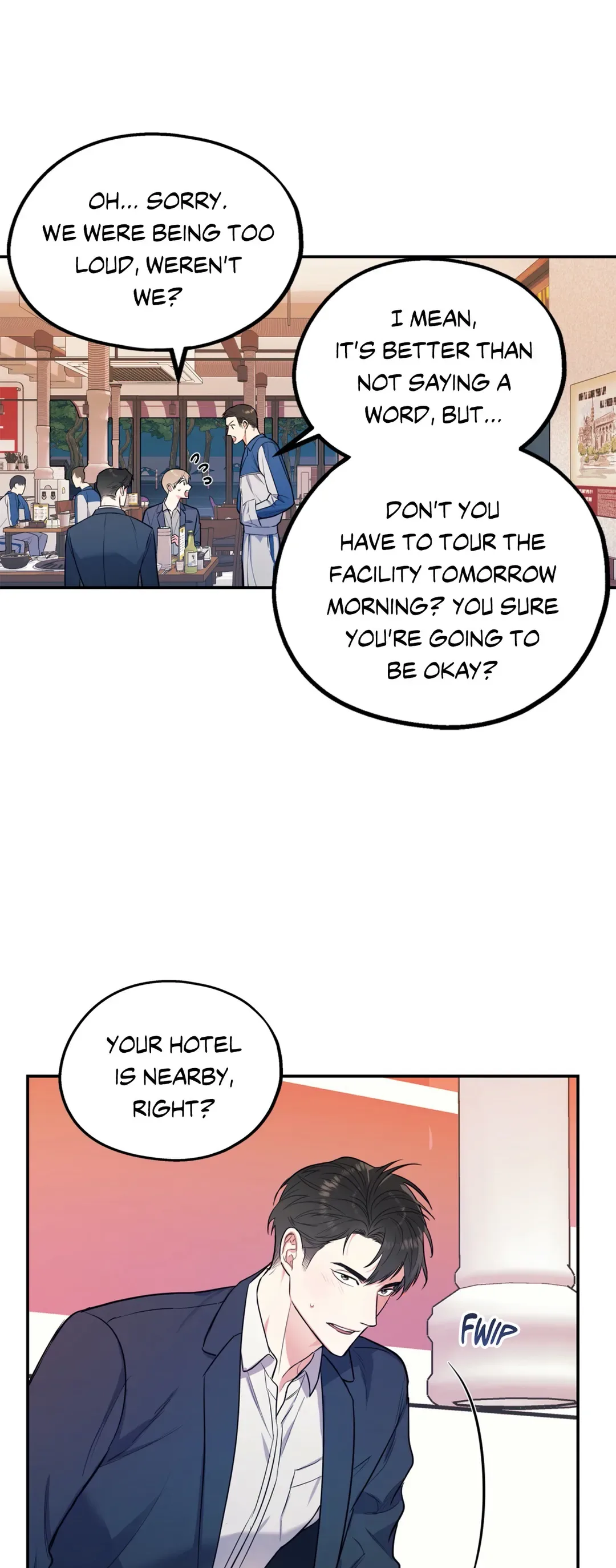 You Get Me Going Chapter 3 page 28