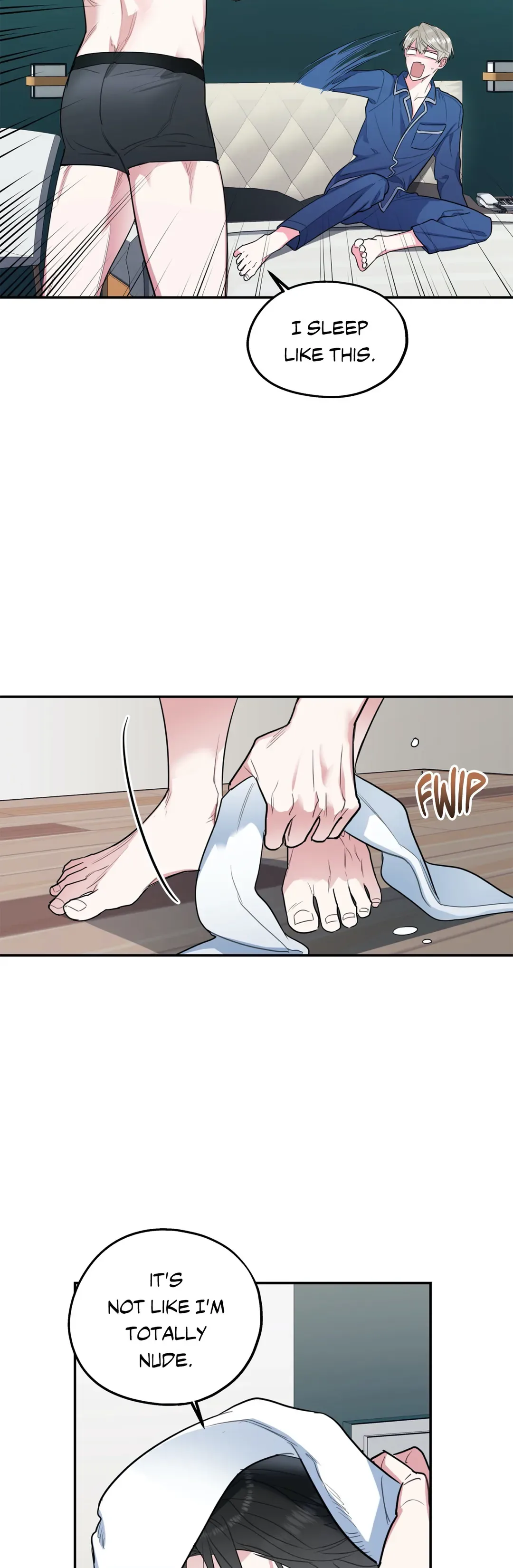 You Get Me Going Chapter 4 page 2
