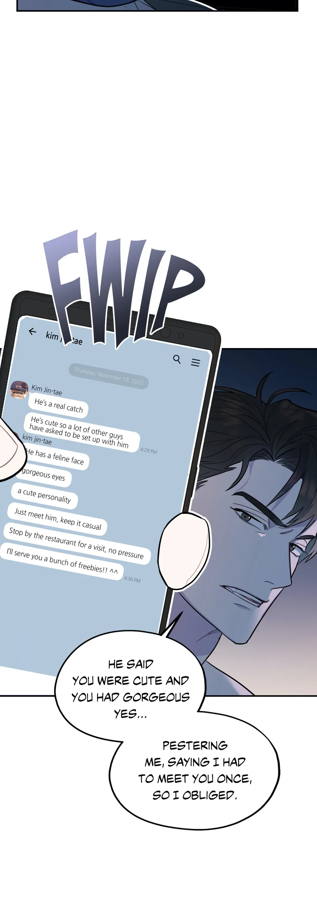 You Get Me Going Chapter 4 page 17