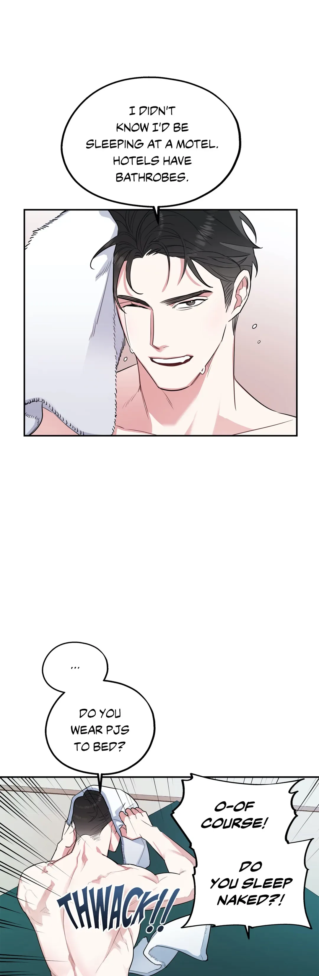 You Get Me Going Chapter 4 page 1