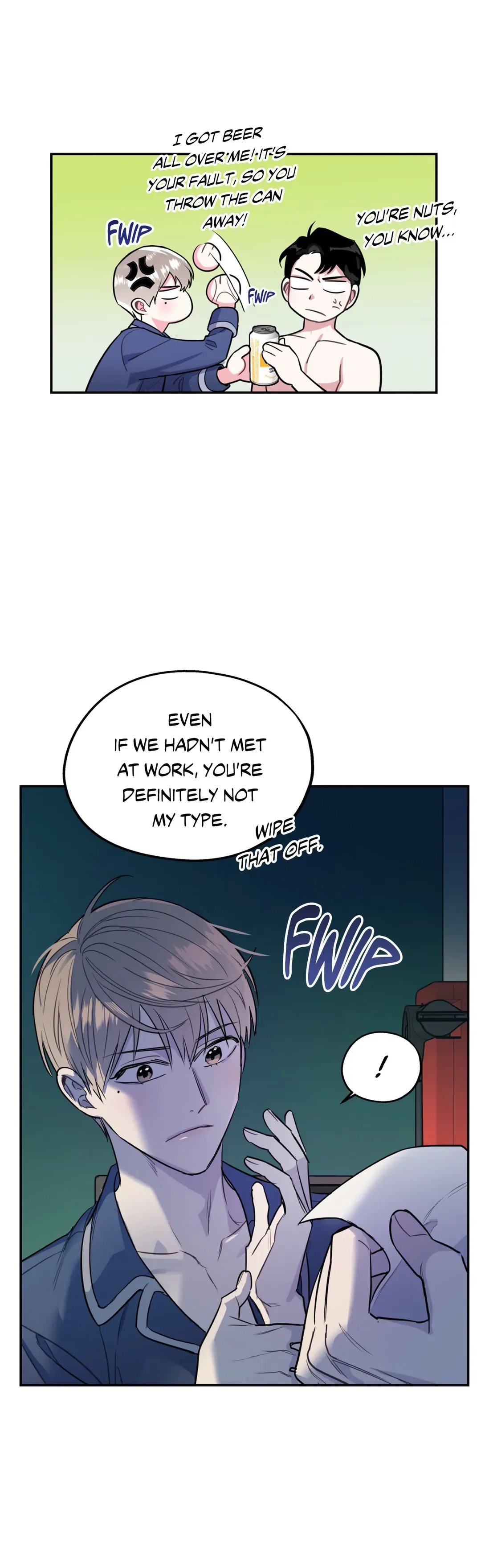 You Get Me Going Chapter 4 page 19