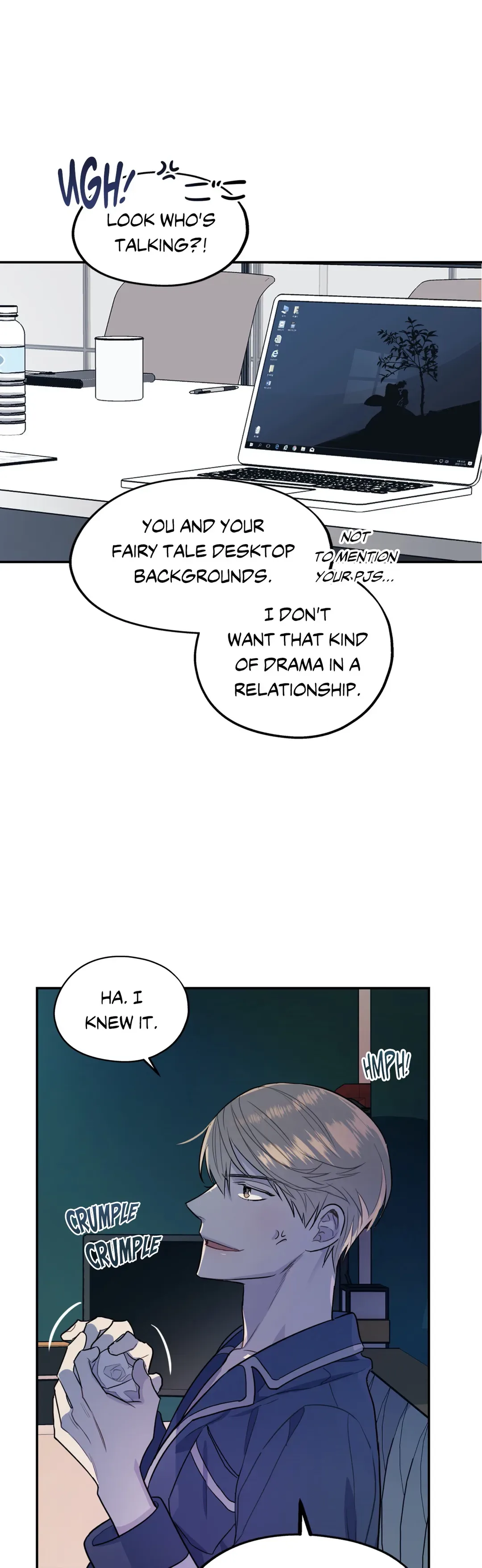 You Get Me Going Chapter 4 page 20