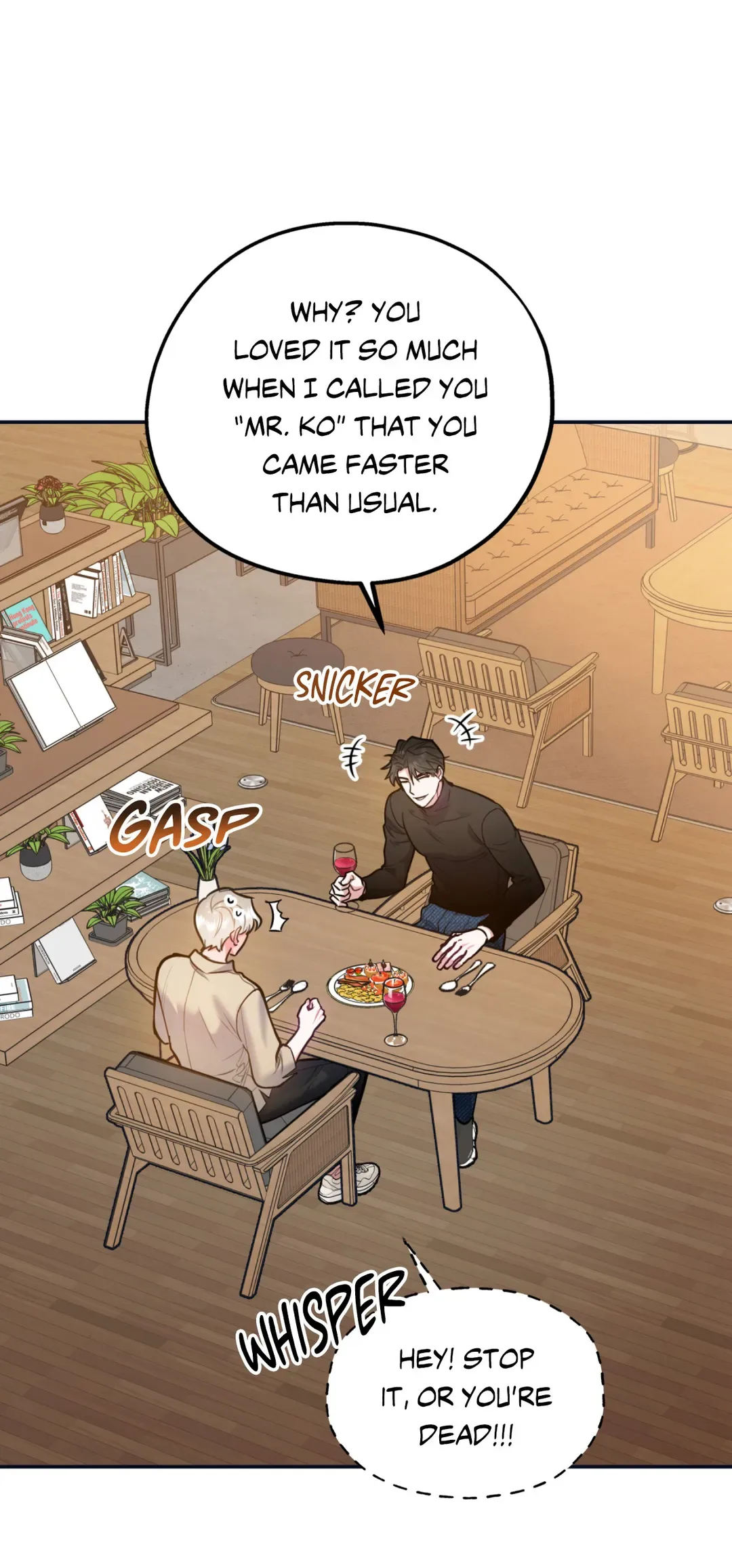 You Get Me Going Chapter 46 page 14