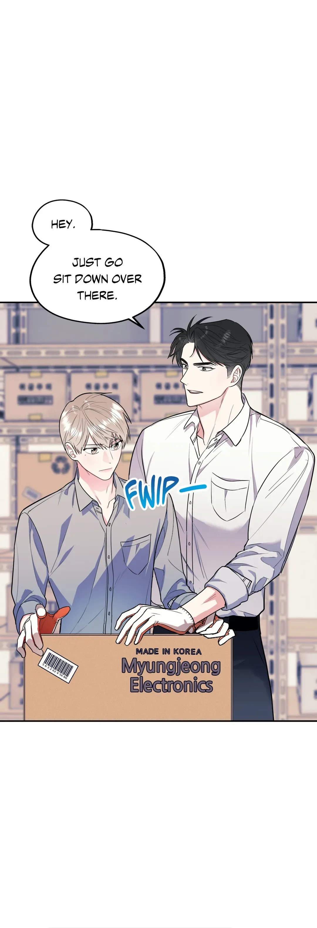 You Get Me Going Chapter 7 page 17