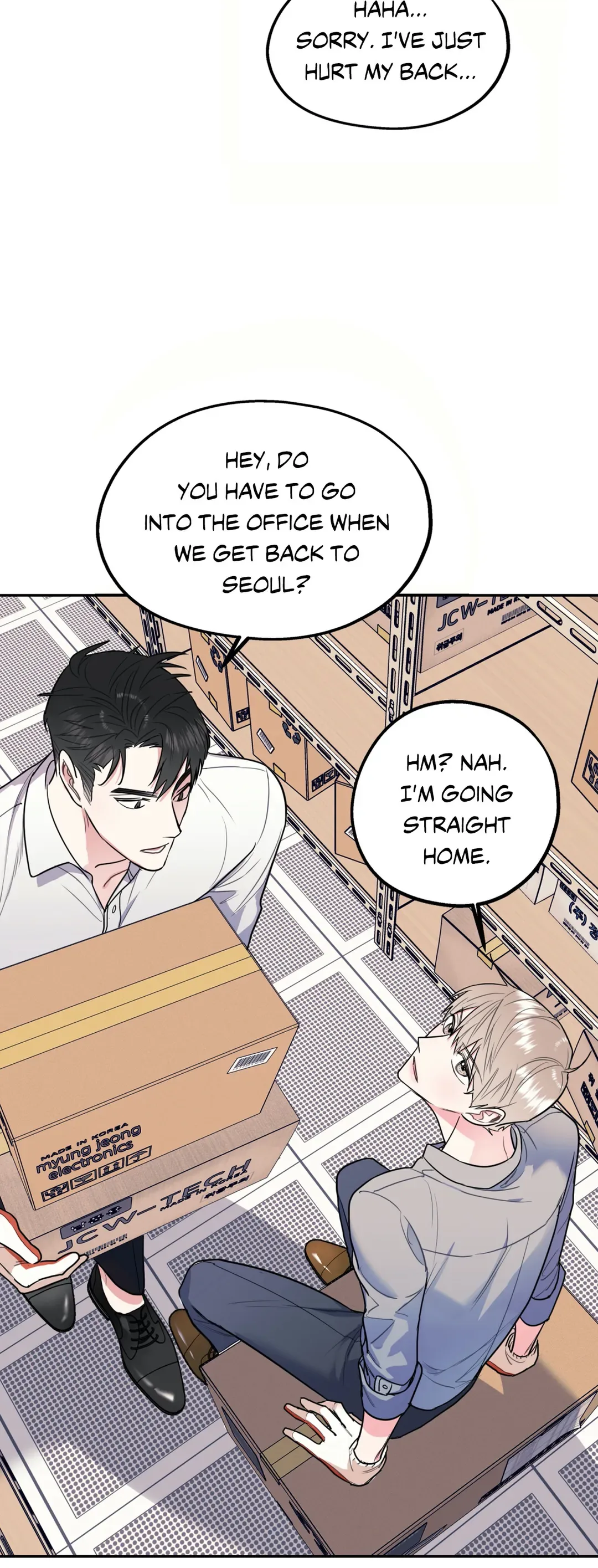 You Get Me Going Chapter 7 page 23