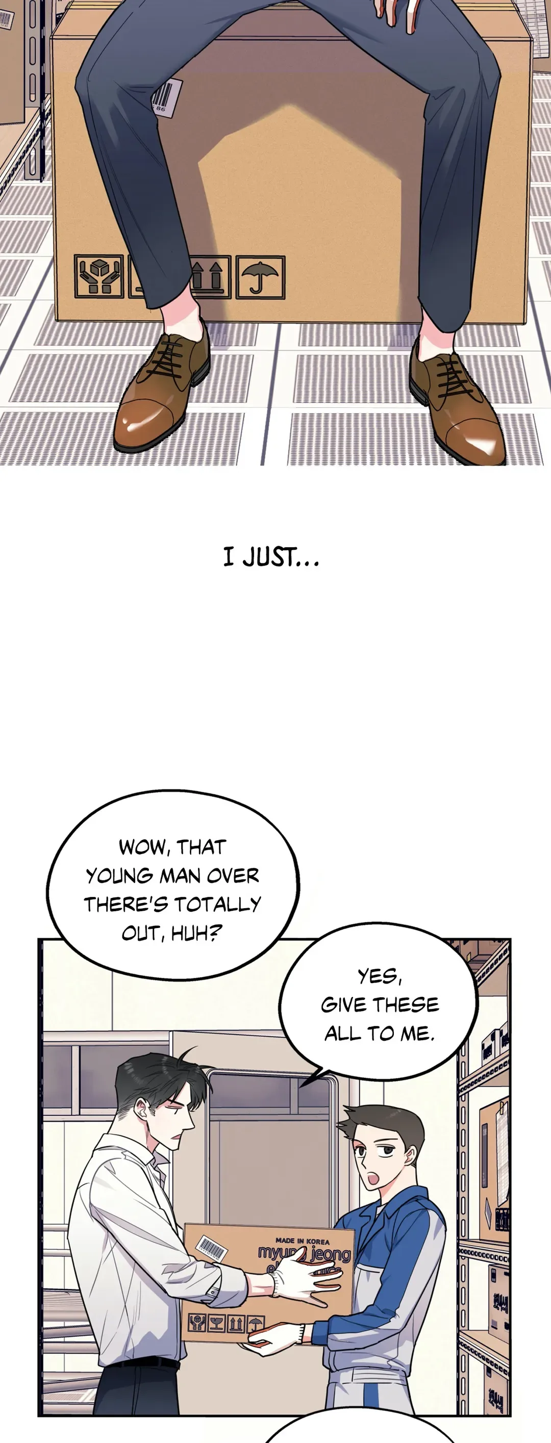 You Get Me Going Chapter 7 page 22