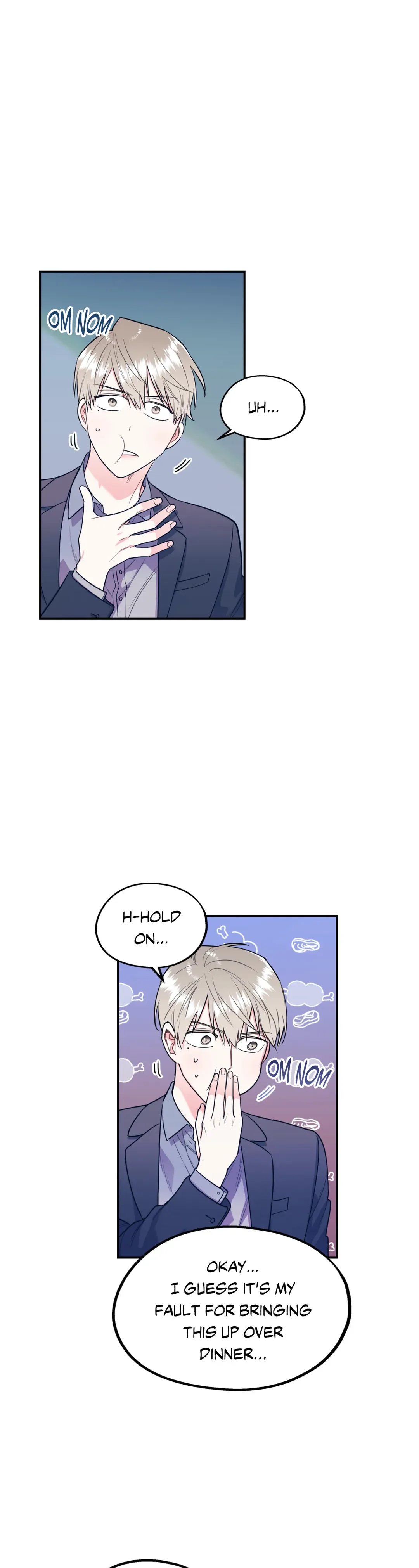 You Get Me Going Chapter 8 page 1