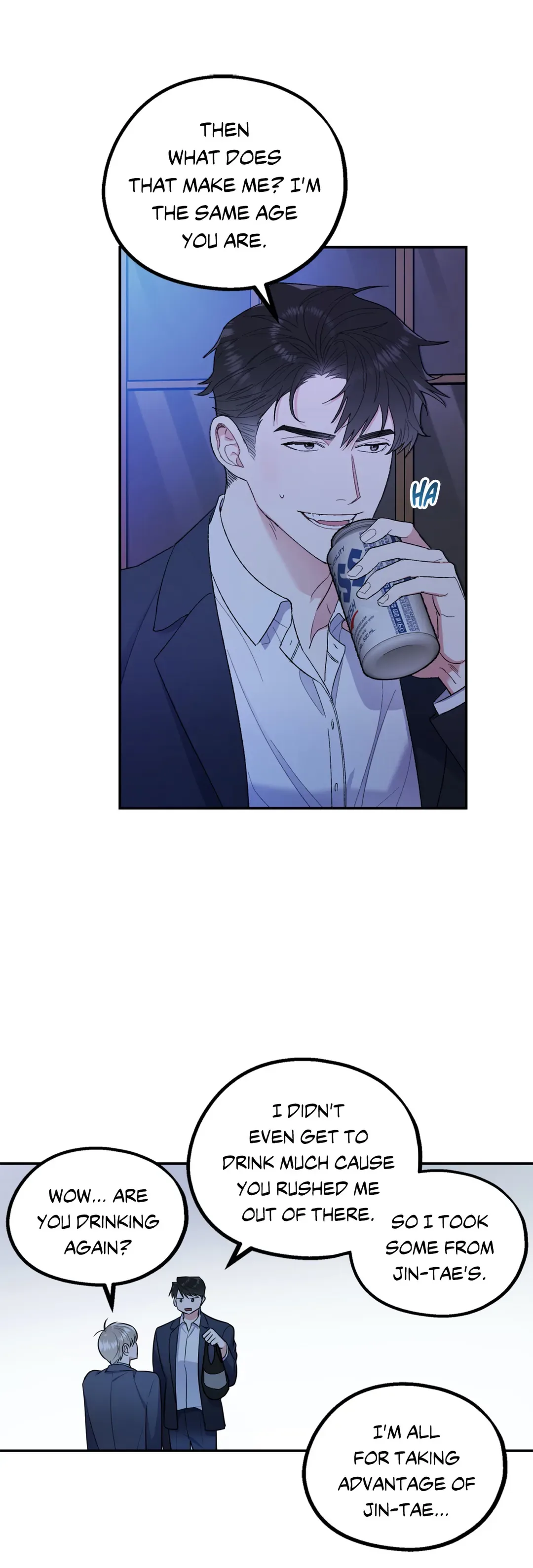 You Get Me Going Chapter 8 page 7