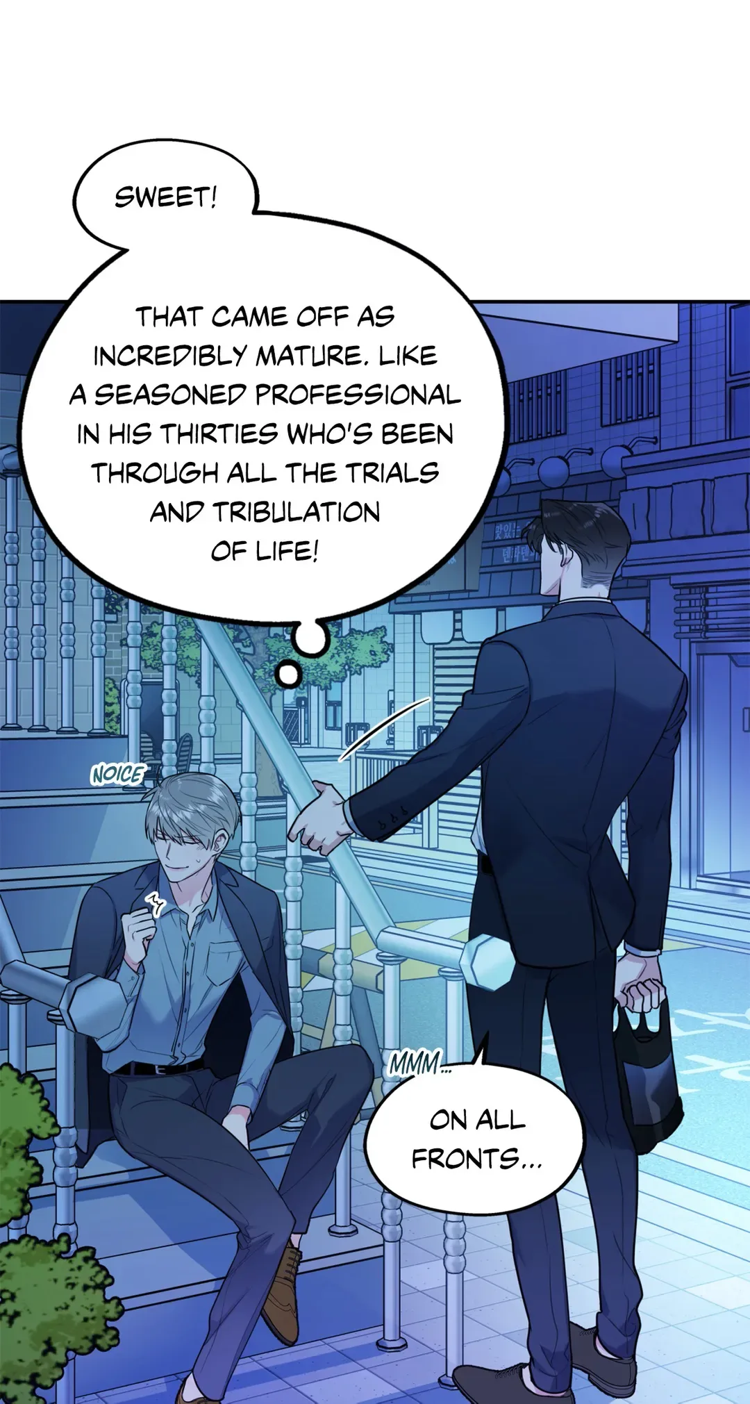You Get Me Going Chapter 8 page 27